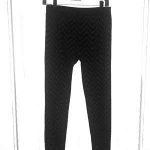 Zig zag leggings